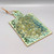 Stoneware Green Glaze Cheese/Cutting Board