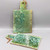 Stoneware Green Glaze Cheese/Cutting Board