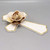 Handmade Cross with Shell Flower