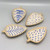 Blue & White Leaf Dish