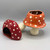 Toadstool Wall Planter