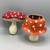 Toadstool Wall Planter