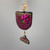 Wine'd Up Coin Purse/Key Fob