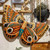 Painted Metal Butterfly Wall Art