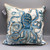 Blue Octopus Pillow