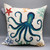 Multicolor Octopus Pillow