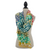 Rainbow Leopard Block Print Scarf