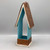 Blue Copper Roof Bird Feeder