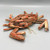 Red Distressed Driftwood Crab Wall Décor