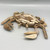 Driftwood Crab Wall Décor