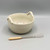 Stoneware Batter Bowl w/Whisk