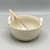 Stoneware Batter Bowl w/Whisk