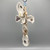 Large Handmade Oyster Shell Cross