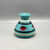 Turquoise Native American Pottery Vase