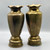 1944 & 1968 Trench Art Artillery Shell Vase