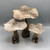 Wooden Carved Mushroom