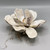 Hand Painted Oyster Shell Magnolia
