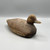 Primitive Hand Carved Duck Decoy