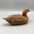Detailed Hand Carved Duck Decoy