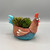 Wilbur the Rooster Planter