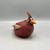 Red Cardinal Bird Planter