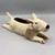 Ceramic Bull Terrier Planter