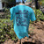 Stig Front Beach Blue Gulf Coast Tee