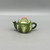 Vintage Russ Cabbage Mini Teapot