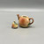 Vintage Pear Mini Teapot