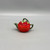 Vintage Tomato Mini Teapot Russ Berrie & Company, Inc