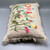 Flower & Fringe Cotton Slub Lumbar Pillow