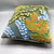 Indoor/Outdoor Woven Bouclé Lumbar Pillow