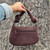 Luxe Suede Leather Handbag