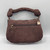 Luxe Suede Leather Handbag