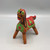 Vintage Mexican Clay Horse