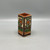 Square Vintage Mexican Clay Vase