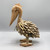 Standing Driftwood Pelican