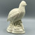 White Ceramic Quail