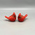 Cardinal Figurine