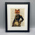 Admiral Fox Framed Book Print
