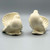 White Ceramic Dove