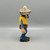 Vintage Mexican Folk Art Pottery Man