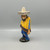 Vintage Mexican Folk Art Pottery Man