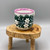 Antique Victorian Pink Cup & Saucer w/3D Floral Design