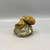 Art Glass Octopus on Water Droplet