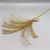 Gold Metal & Glass Beaded Spray