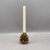 Cast Iron Pinecone Shaped Taper Holder