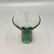 Clear Martini Glass w/Solid Base