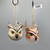 Glass Owl Ornament