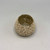 Recycled Glass Beaded Votive Holder